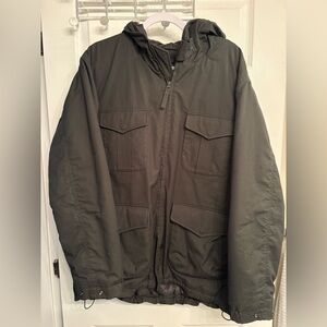 Uniqlo Engineered Garments Green Insulated Jacket